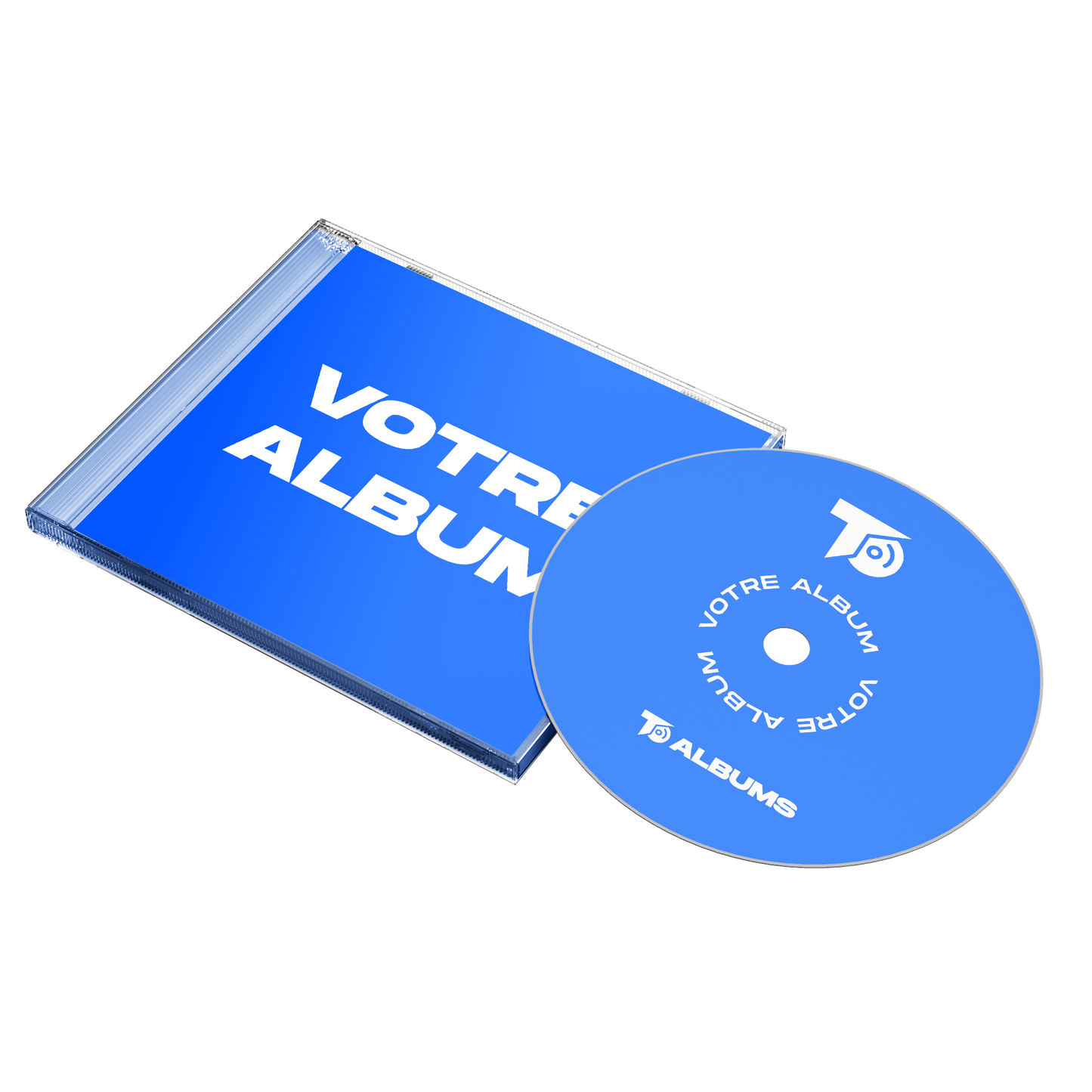 Votre Album sur CD