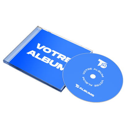Votre Album sur CD