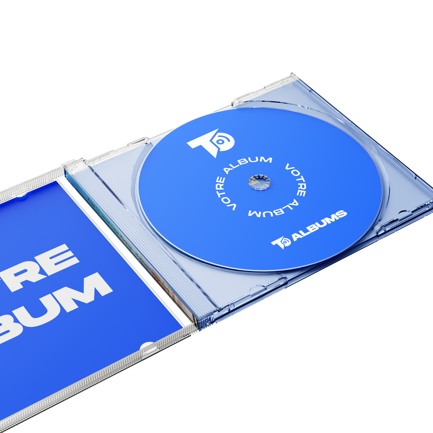 Votre Album sur CD