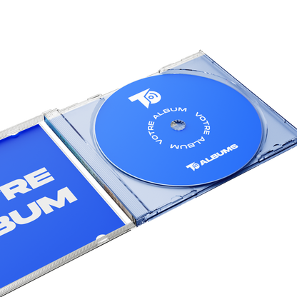 Votre Album sur CD
